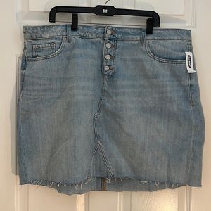 Old Navy Denim Mini Skirt